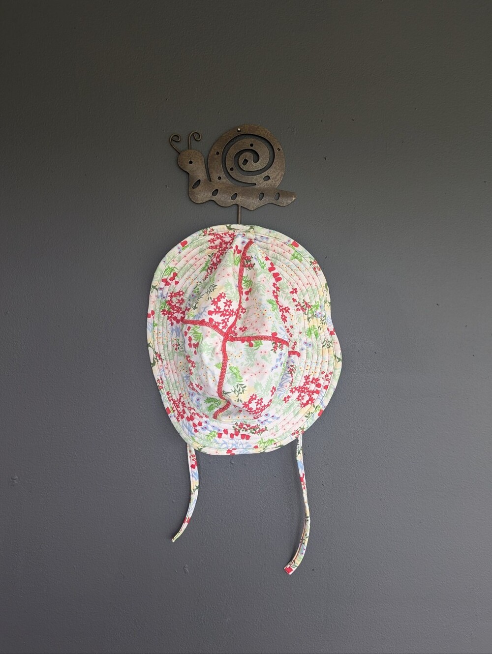 Hanna Andersson Floral Swim Sun Hat